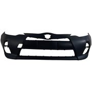 DURAFORCE Front Bumper Cover For 2012-2014 Toyota Prius C w/ fog lamp holes Primed
