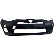 DURAFORCE Front Bumper Cover For 2012-2014 Toyota Prius C w/ fog lamp holes Primed