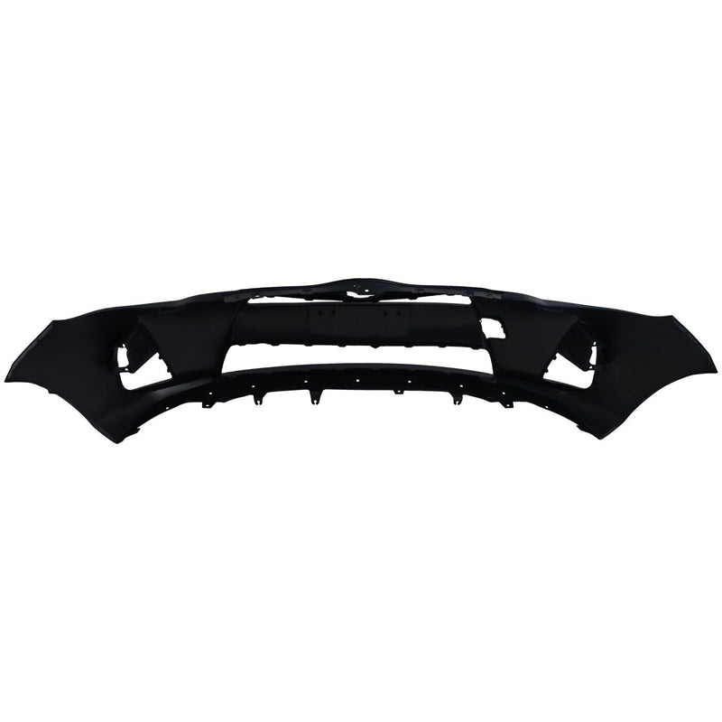 DURAFORCE Front Bumper Cover For 2012-2014 Toyota Prius C w/ fog lamp holes Primed