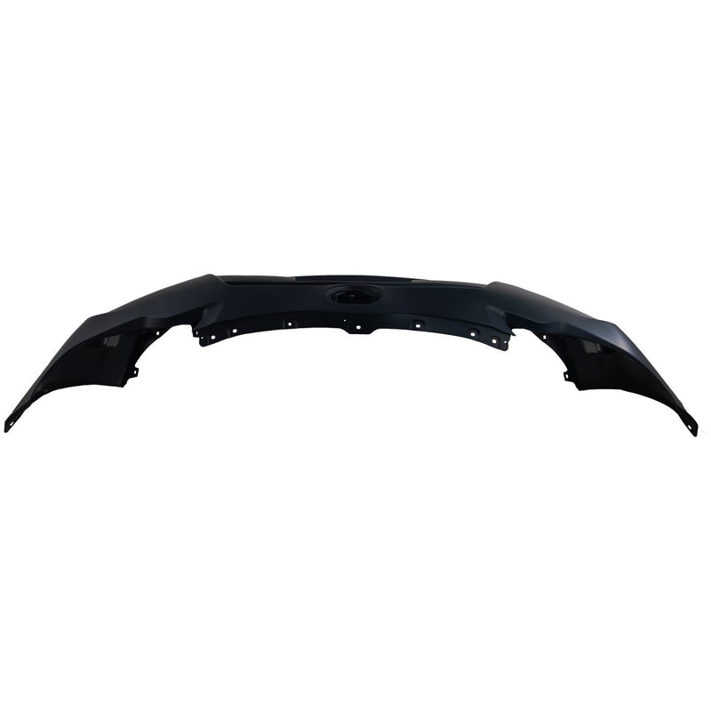 DURAFORCE Front Bumper Cover For 2012-2014 Toyota Prius C w/ fog lamp holes Primed