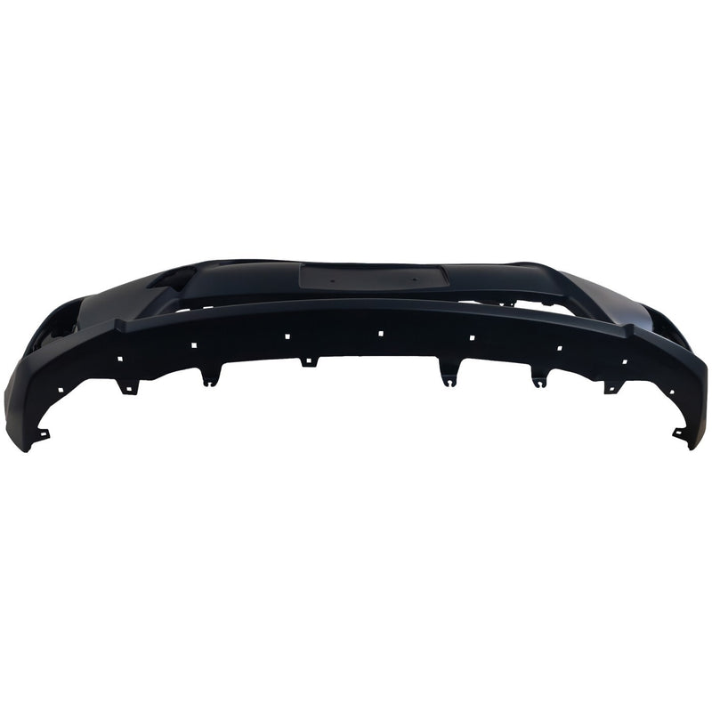 DURAFORCE Front Bumper Cover For 2012-2014 Toyota Prius C w/ fog lamp holes Primed