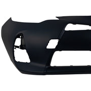 DURAFORCE Front Bumper Cover For 2012-2014 Toyota Prius C w/ fog lamp holes Primed