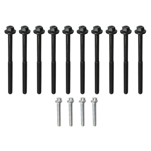 DURAFORCE Head Bolt Set For Chevy Buick GMC Pontiac Saturn 2.0L 2.2L 2.4L DOHC 16V ES72196