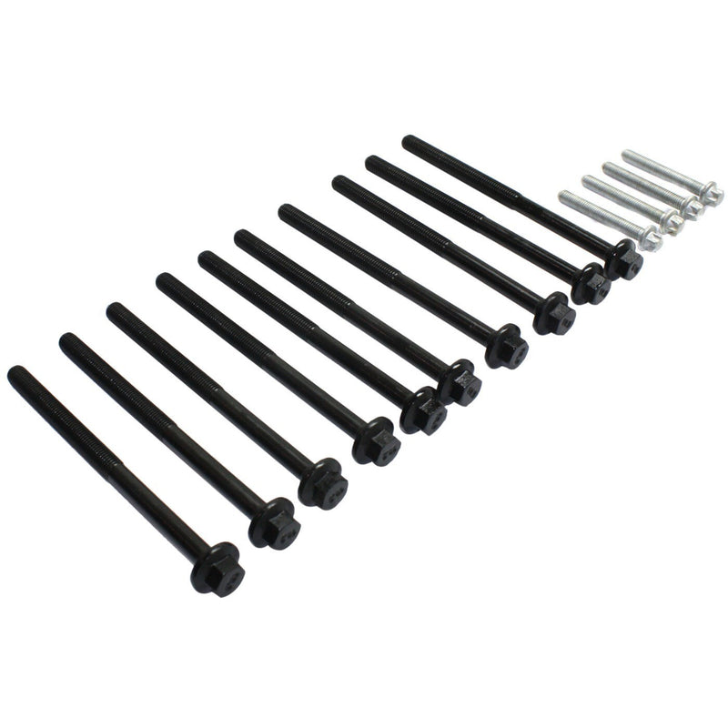 DURAFORCE Head Bolt Set For Chevy Buick GMC Pontiac Saturn 2.0L 2.2L 2.4L DOHC 16V ES72196