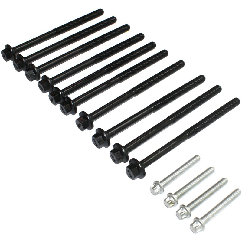 DURAFORCE Head Bolt Set For Chevy Buick GMC Pontiac Saturn 2.0L 2.2L 2.4L DOHC 16V ES72196