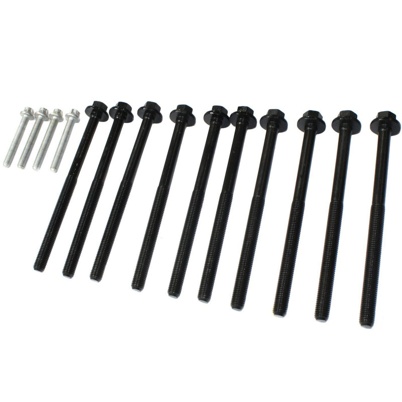 DURAFORCE Head Bolt Set For Chevy Buick GMC Pontiac Saturn 2.0L 2.2L 2.4L DOHC 16V ES72196