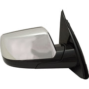DURAFORCE Mirror For 2015-20 Chevrolet Tahoe Right Side Power Fold Heated Chrome with BSD