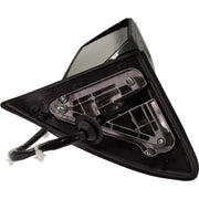 DURAFORCE Mirror For 2015-20 Chevrolet Tahoe Right Side Power Fold Heated Chrome with BSD