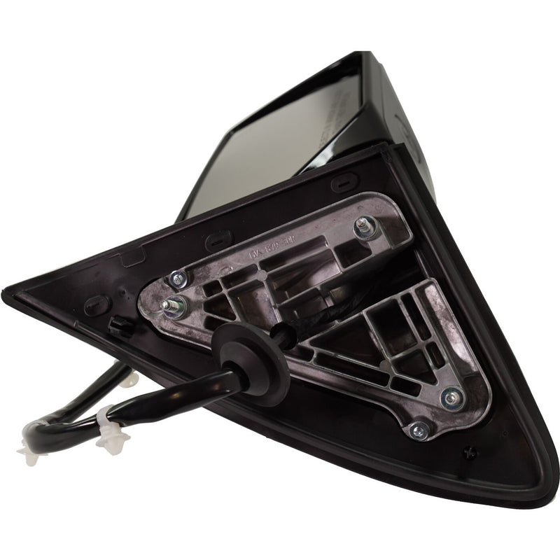 DURAFORCE Mirror For 2015-20 Chevrolet Tahoe Right Side Power Fold Heated Chrome with BSD