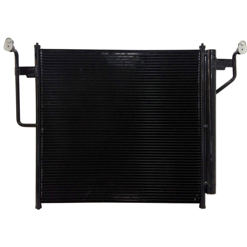 DURAFORCE AC Condenser For 2004-2015 Nissan Titan 2005-2015 Armada With Drier Aluminum
