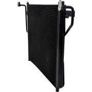 DURAFORCE AC Condenser For 2004-2015 Nissan Titan 2005-2015 Armada With Drier Aluminum