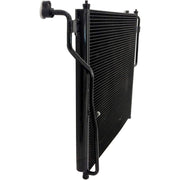 DURAFORCE AC Condenser For 2004-2015 Nissan Titan 2005-2015 Armada With Drier Aluminum