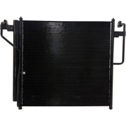 DURAFORCE AC Condenser For 2004-2015 Nissan Titan 2005-2015 Armada With Drier Aluminum