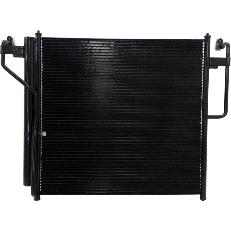 DURAFORCE AC Condenser For 2004-2015 Nissan Titan 2005-2015 Armada With Drier Aluminum