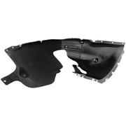 DURAFORCE Fender Liner Splash Shield For 2015-2017 Hyundai Sonata Front Right 86812C2000