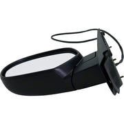 DURAFORCE Power Mirror For 2007-2013 Chevrolet Silverado 1500 Left Manual Folding Chrome