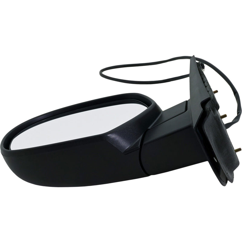 DURAFORCE Power Mirror For 2007-2013 Chevrolet Silverado 1500 Left Manual Folding Chrome