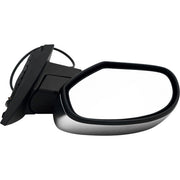 DURAFORCE Power Mirror For 2007-2013 Chevrolet Silverado 1500 Left Manual Folding Chrome