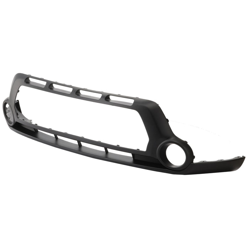 DURAFORCE 86512B2000 CAPA Bumper Cover Fascia Front Lower for Kia Soul 2014-2016