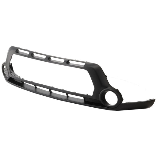 DURAFORCE 86512B2000 CAPA Bumper Cover Fascia Front Lower for Kia Soul 2014-2016