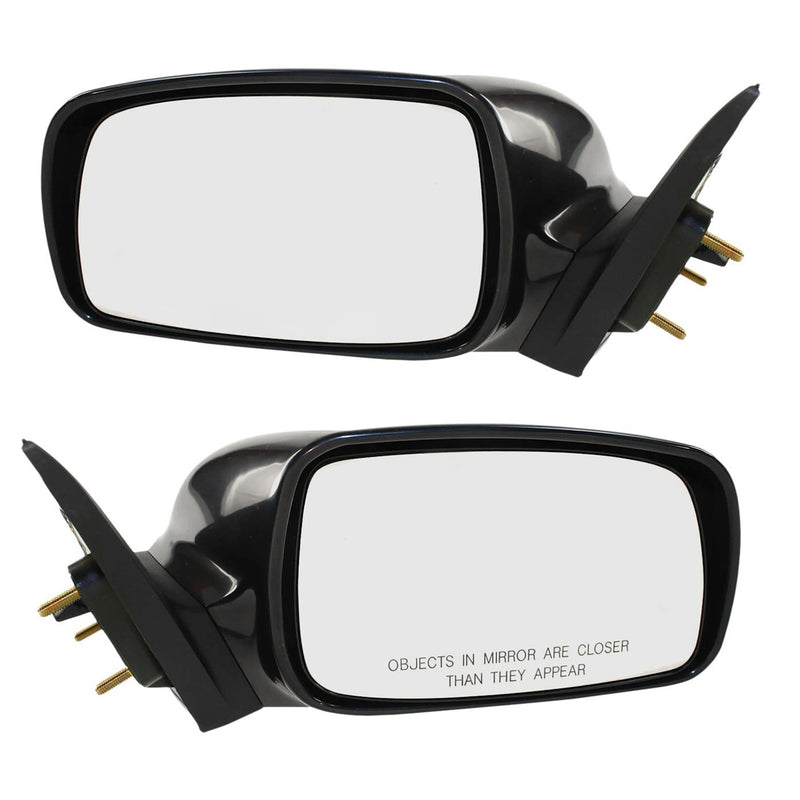 DURAFORCE Power Mirror Pair For 2007-2011 Toyota Camry Left and Right USA Built Paintable