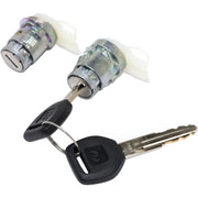 DURAFORCE New Set of 2 Door Lock Cylinders Civic For Honda Acura Integra Prelude CRX Pair