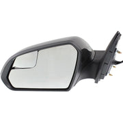 DURAFORCE Mirror For 2015-2018 Hyundai Sonata Front Driver Side Paintable Heated