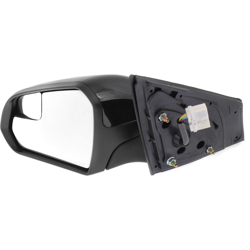 DURAFORCE Mirror For 2015-2018 Hyundai Sonata Front Driver Side Paintable Heated