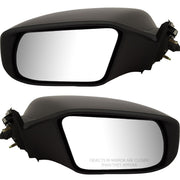 DURAFORCE Power Mirror Set For 2013-2018 Nissan Altima Power Paintable Sedan