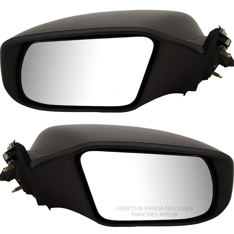 DURAFORCE Power Mirror Set For 2013-2018 Nissan Altima Power Paintable Sedan