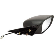 DURAFORCE Power Mirror Set For 2013-2018 Nissan Altima Power Paintable Sedan