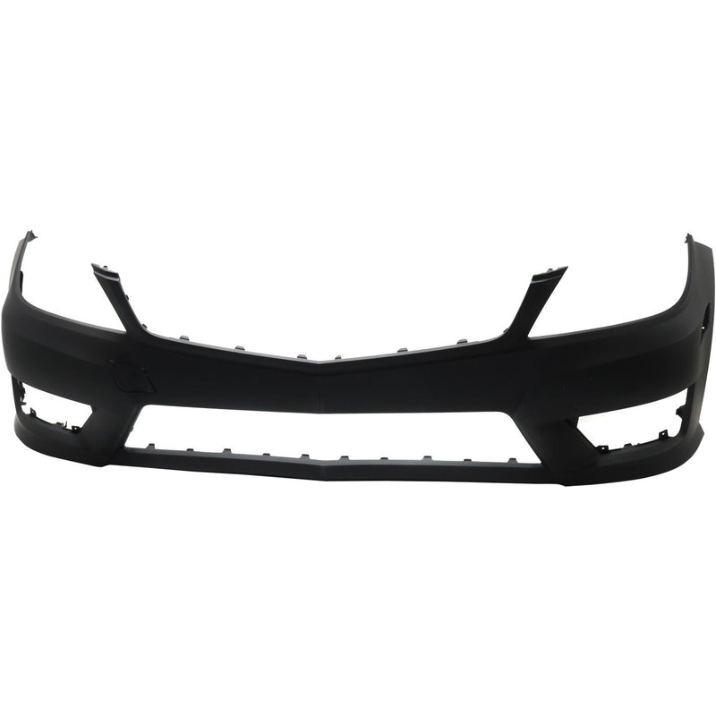 DURAFORCE Front Bumper For 12-15 Mercedes Benz C350 C250 Sedan Coupe with AMG Styling Pkg