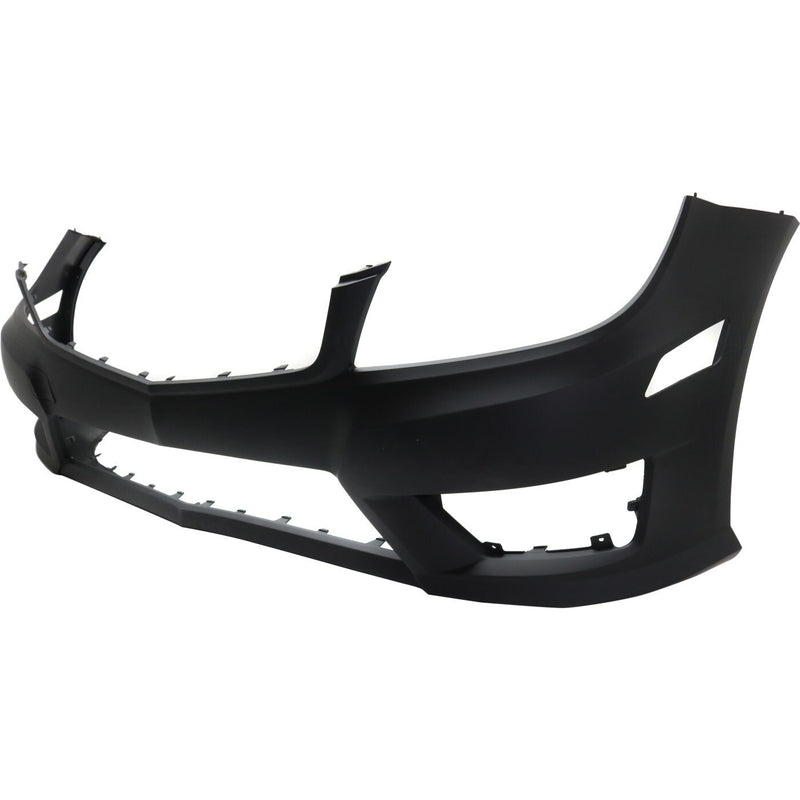 DURAFORCE Front Bumper For 12-15 Mercedes Benz C350 C250 Sedan Coupe with AMG Styling Pkg