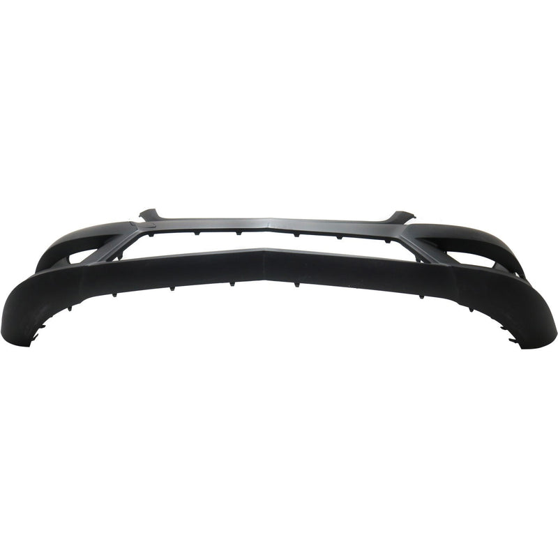DURAFORCE Front Bumper For 12-15 Mercedes Benz C350 C250 Sedan Coupe with AMG Styling Pkg