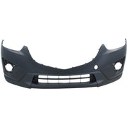 DURAFORCE Front Bumper Cover For 2013-2016 Mazda CX-5 w/ fog lamp holes Primed top