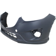 DURAFORCE Front Bumper Cover For 2013-2016 Mazda CX-5 w/ fog lamp holes Primed top