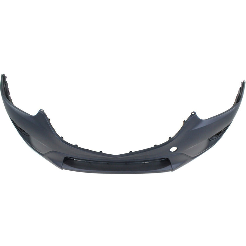 DURAFORCE Front Bumper Cover For 2013-2016 Mazda CX-5 w/ fog lamp holes Primed top