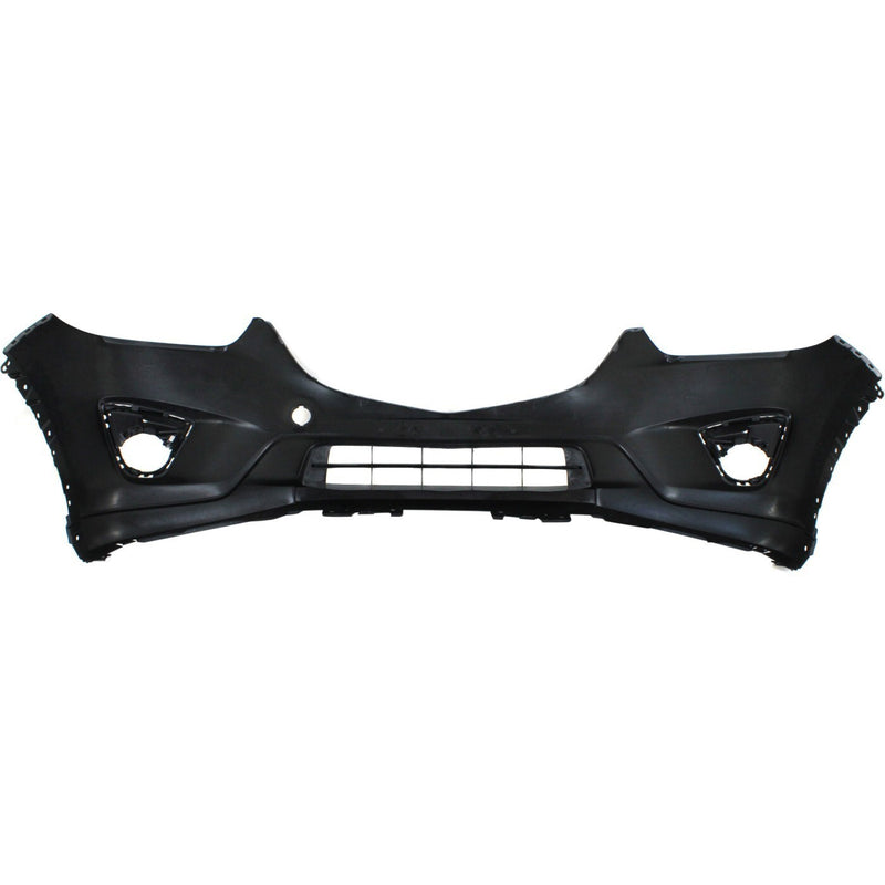 DURAFORCE Front Bumper Cover For 2013-2016 Mazda CX-5 w/ fog lamp holes Primed top