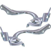 DURAFORCE New Hood Hinge Driver & Passenger Side LH RH for Toyota Corolla 2014-2016