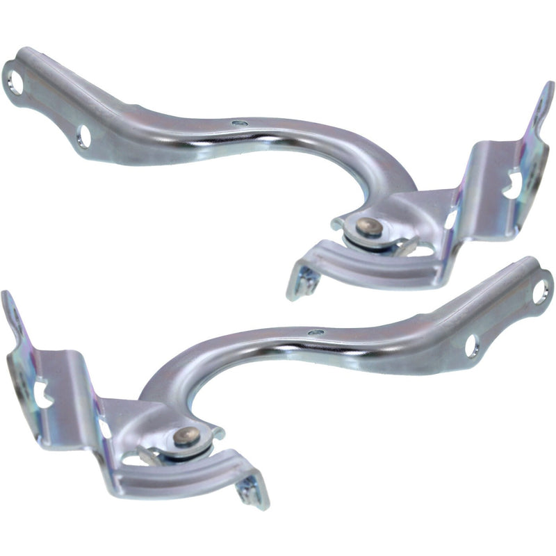 DURAFORCE New Hood Hinge Driver & Passenger Side LH RH for Toyota Corolla 2014-2016