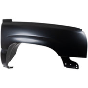 DURAFORCE Fender For 2003-06 Chevrolet Silverado 1500 USA Built Front Right GM1241305 CAPA