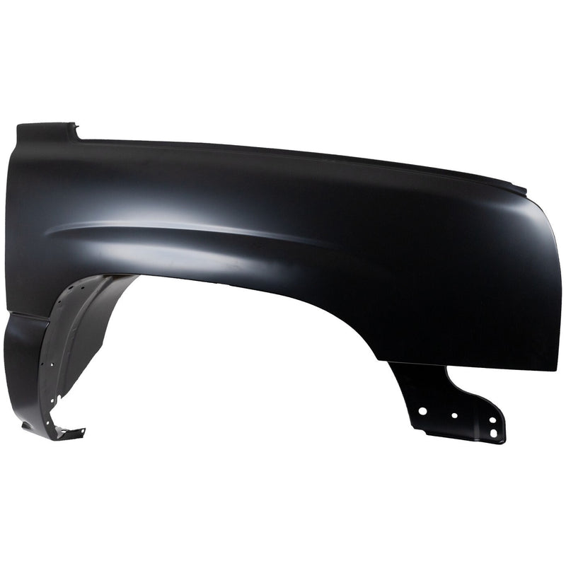 DURAFORCE Fender For 2003-06 Chevrolet Silverado 1500 USA Built Front Right GM1241305 CAPA
