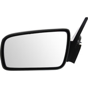 DURAFORCE Power Mirror For 2005-2009 Ford Mustang Front Driver Side Textured Black