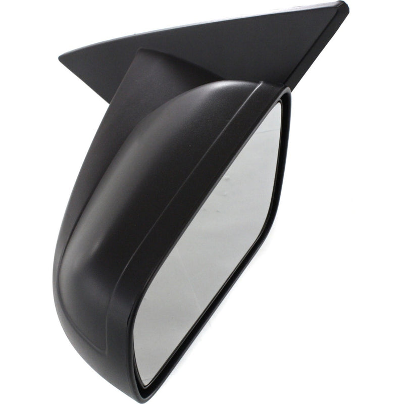 DURAFORCE Power Mirror For 2005-2009 Ford Mustang Front Driver Side Textured Black