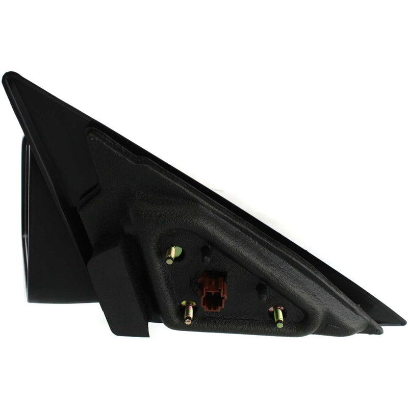 DURAFORCE Power Mirror For 2005-2009 Ford Mustang Front Driver Side Textured Black