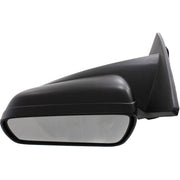 DURAFORCE Power Mirror For 2005-2009 Ford Mustang Front Driver Side Textured Black
