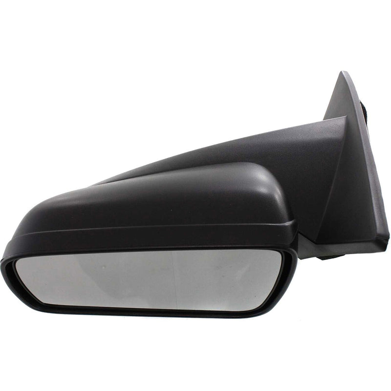 DURAFORCE Power Mirror For 2005-2009 Ford Mustang Front Driver Side Textured Black