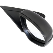 DURAFORCE Mirror Power Smooth Black Passenger Side Right RH for 10-13 Mazda 3 Mazda3