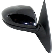 DURAFORCE Mirror Power Smooth Black Passenger Side Right RH for 10-13 Mazda 3 Mazda3