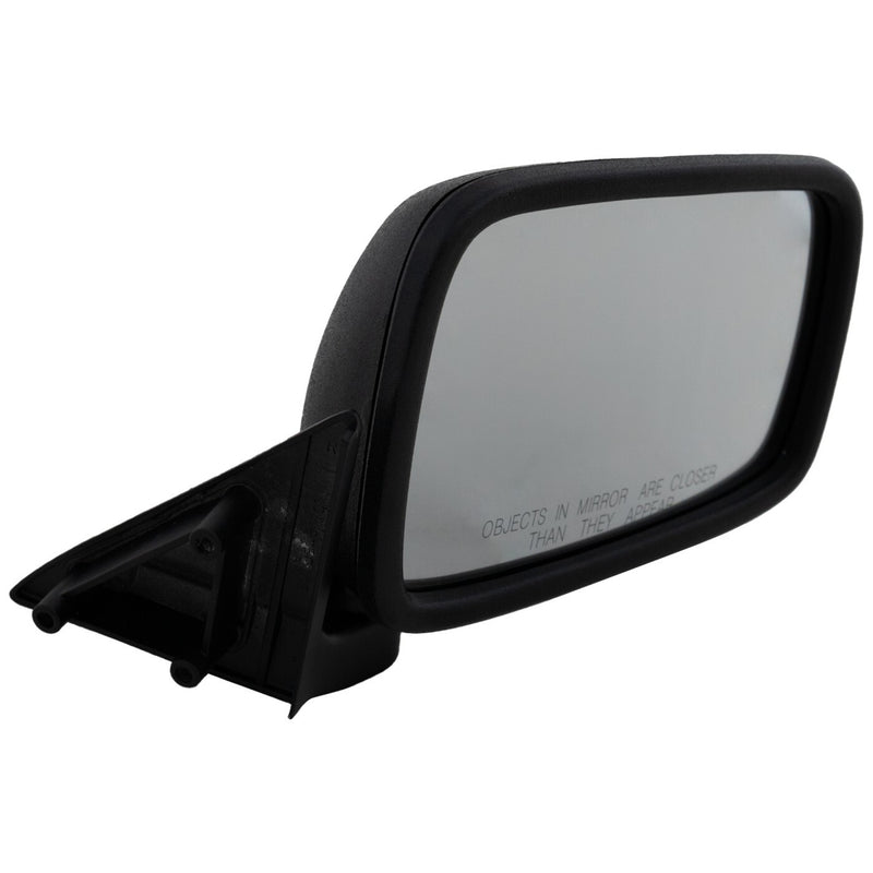 DURAFORCE Manual Mirror Set For 1987-1993 Mazda B2200 Manual Folding Paintable